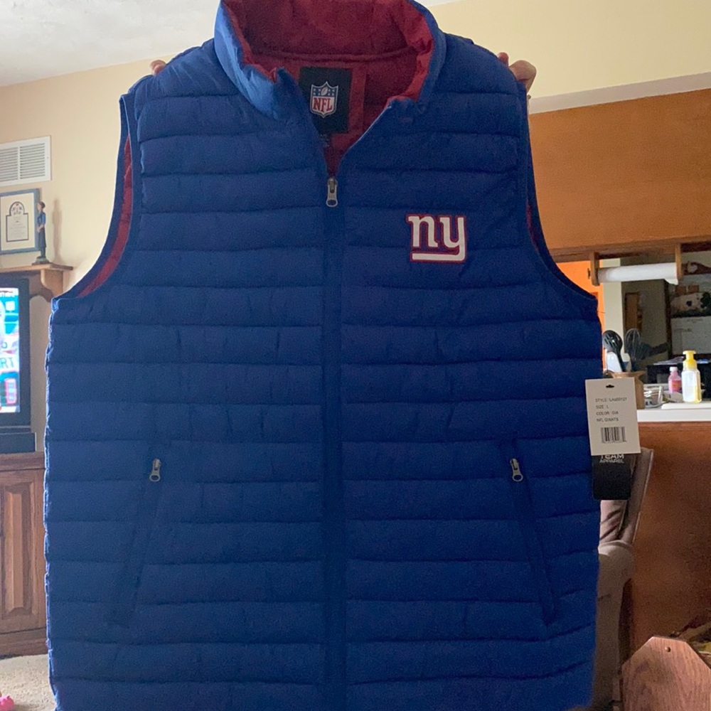 NFL lightweight puffer vest